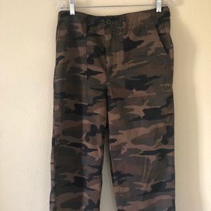 Griff Fatigue Pants in Camo